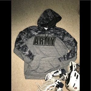 US Army Men’s Hooded Pullover